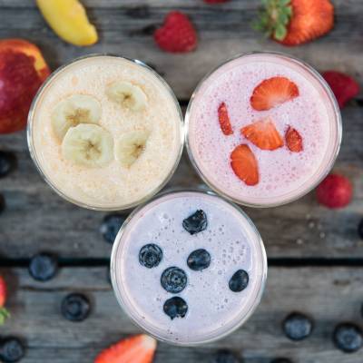 MILKSHAKES